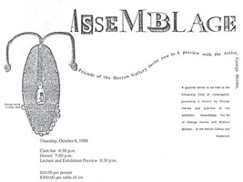 The Art of George Herms and Wallace Berman
