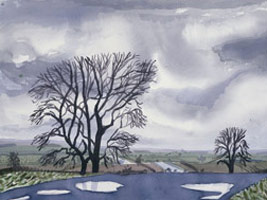 Hockney on Turner Watercolours