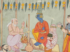 Art of the Indian Court<BR>Architectural Elements, Jalis and Paintings from Terence McInerney