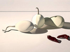 Sandra Mendelsohn Rubin: Shapes & Shadows<BR>Still Life Paintings 1994 - 2003