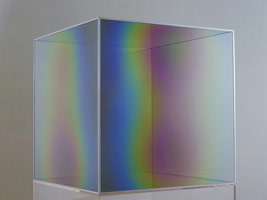 Vapor Drawings on PAPER and GLASS. New Sculpture