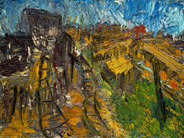 Leon Kossoff: Paintings