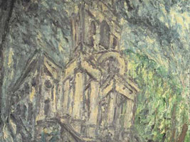 Leon Kossoff: Drawing from Painting