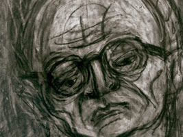 Leon Kossoff: Drawings 1985 - 1992 