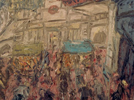 Leon Kossoff: Corner Exhibition