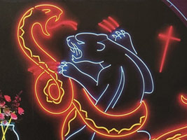Neon Sculpture