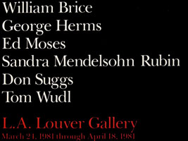 Major Works by Six Artists