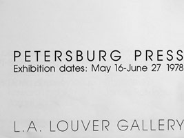 An exhibition of books, and rare prints 1968 - 78