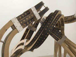Dead Leg<BR>Richard Deacon<BR>in association with Matthew Perry