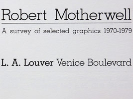 A survey of selected graphics: 1970 - 1979