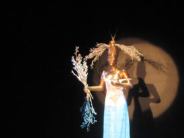 Lighthouse/Lightning Rod<br>Scenic design by Alison Saar