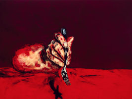 Tony Bevan: Paintings
