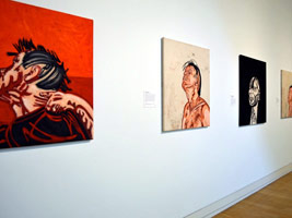 Tony Bevan: Self-Portraits