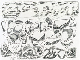 William Brice: Drawings