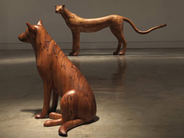 Gwynn Murrill: Early Wood Sculpture