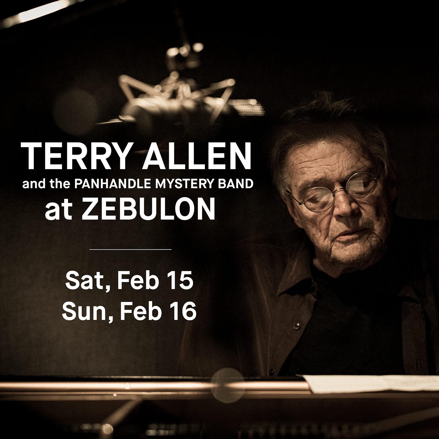 Terry Allen and the Panhandle Mystery Band