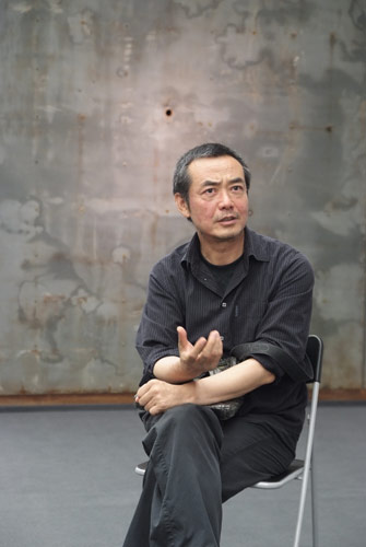Portrait of Sui  Jianguo 隋建國. .