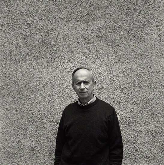 Portrait of Leon  Kossoff. Photo: Toby Glanville.