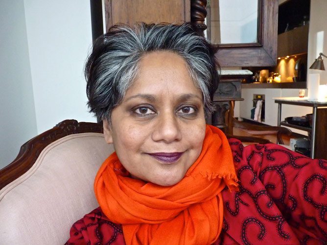 Portrait of Rina  Banerjee. .