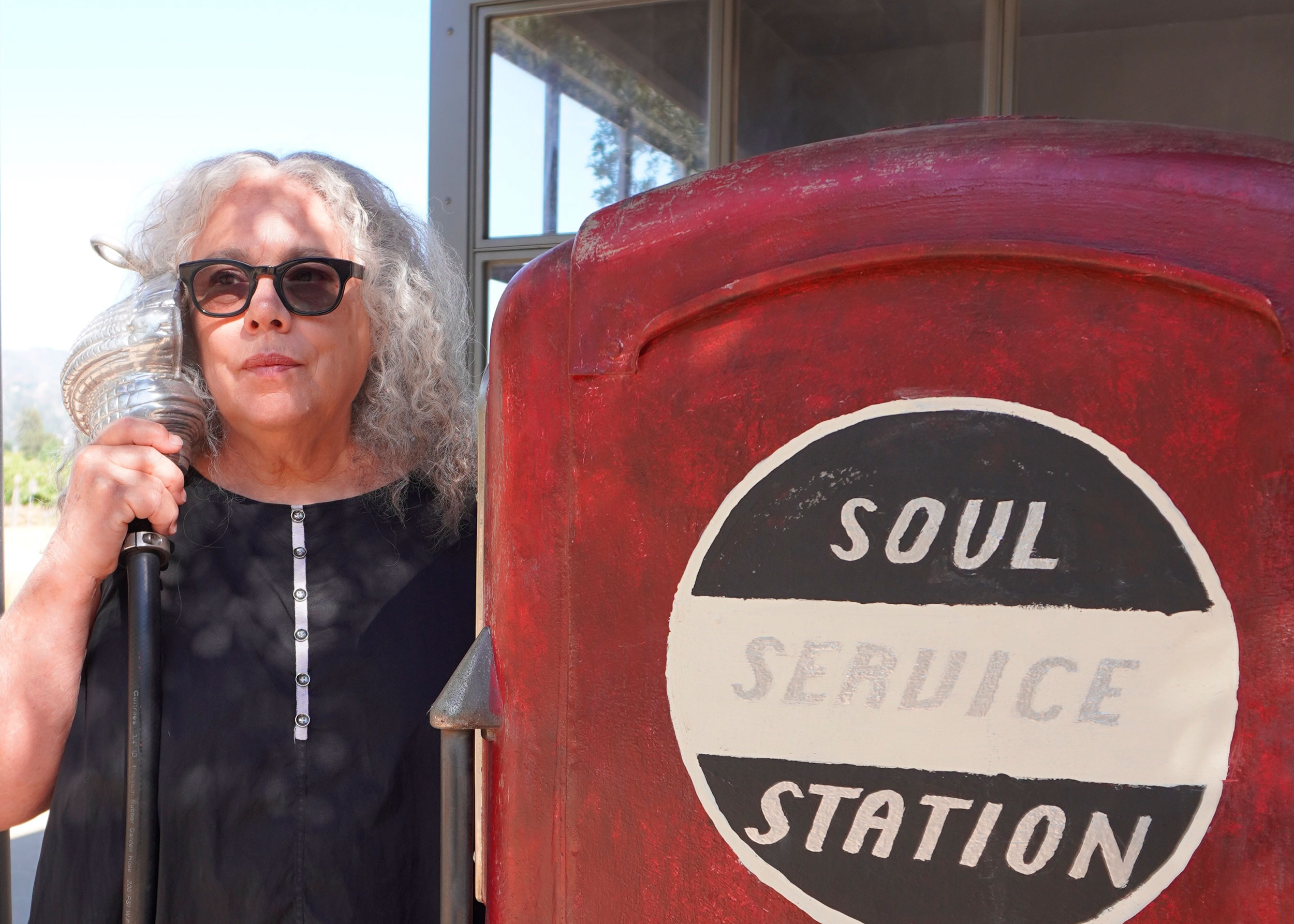 SPEAKING / LISTENING / PLAYING, an event with Alison Saar at L.A. Louver