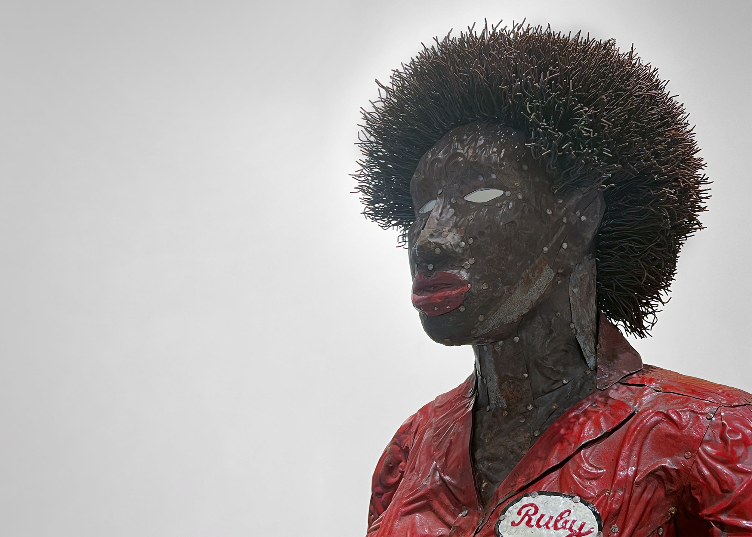 Alison Saar: Meet Me at the Crossroads Ruby’s Soul Service Station