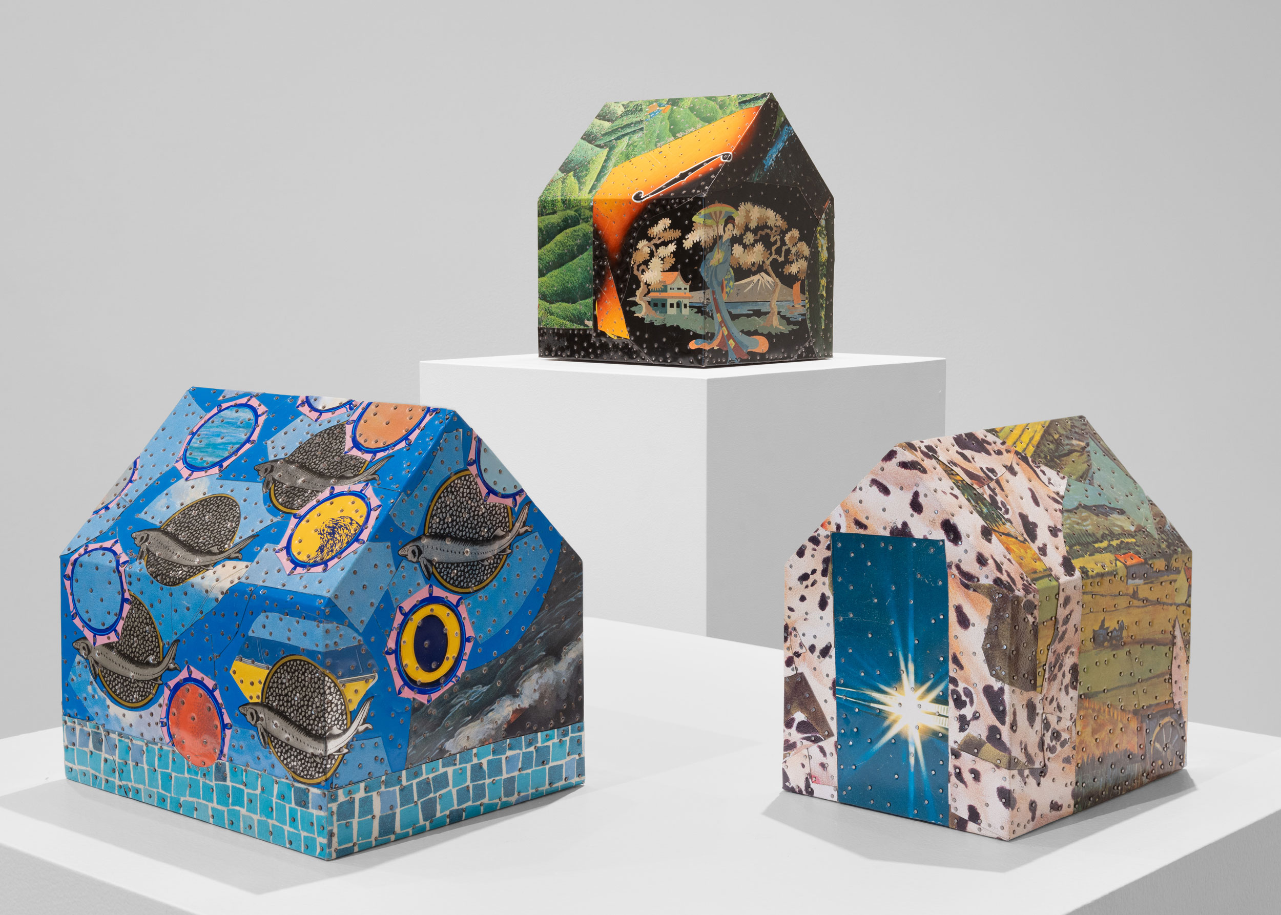 Tony Berlant: Houses, Viewing Roomn