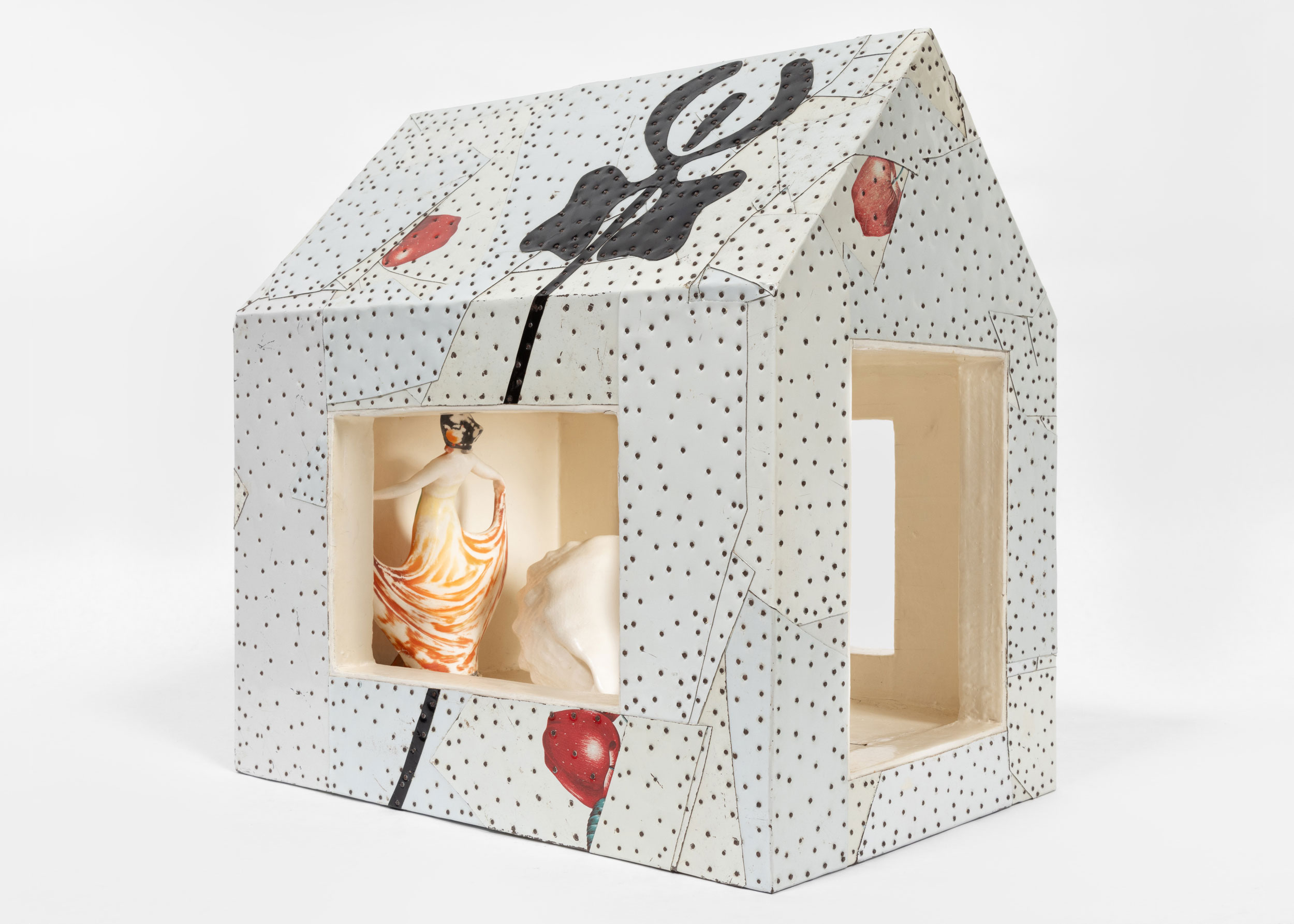 Tony Berlant: Houses, L.A. Louver Public Pop-Up Exhibition