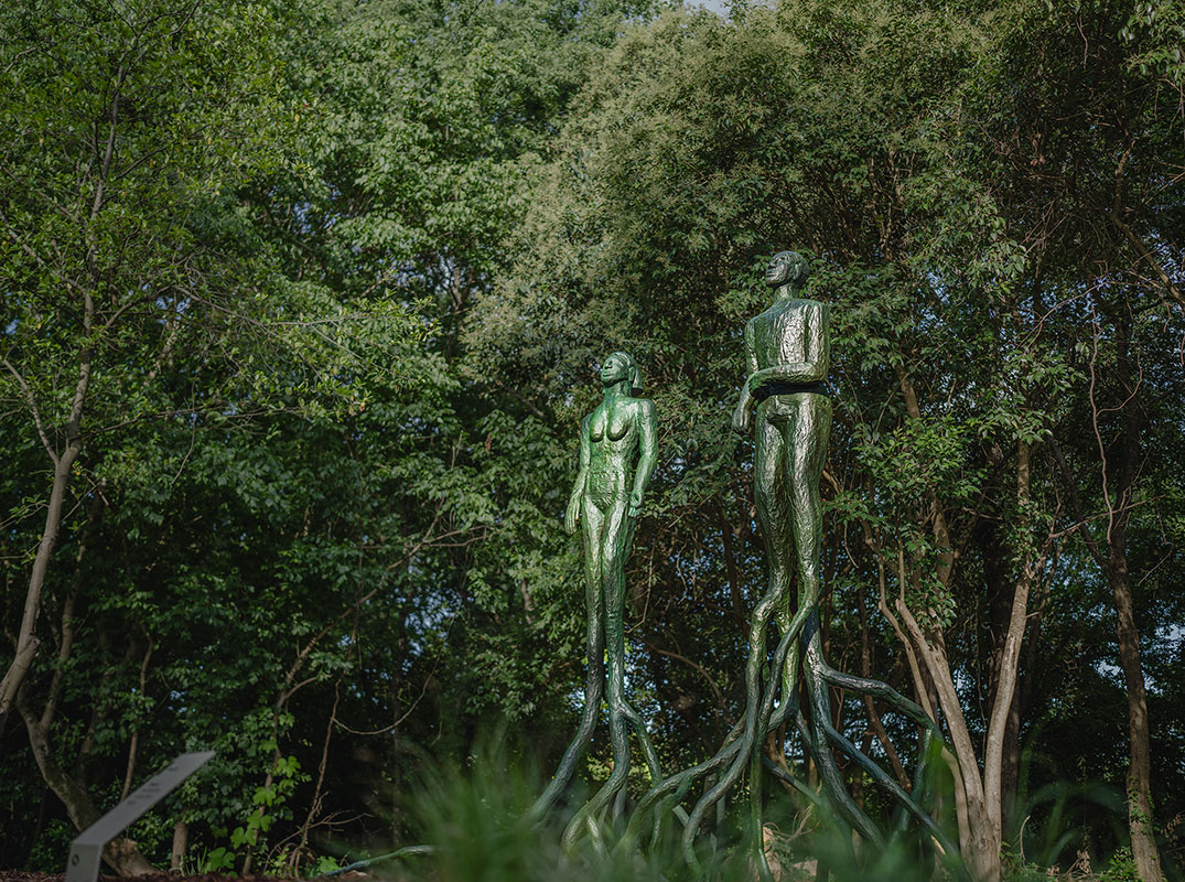 Alison Saar's Tree Souls