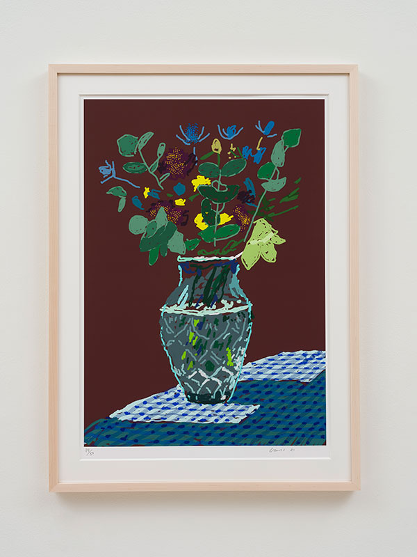 David Hockney: 20 Flowers and Some Bigger Pictures