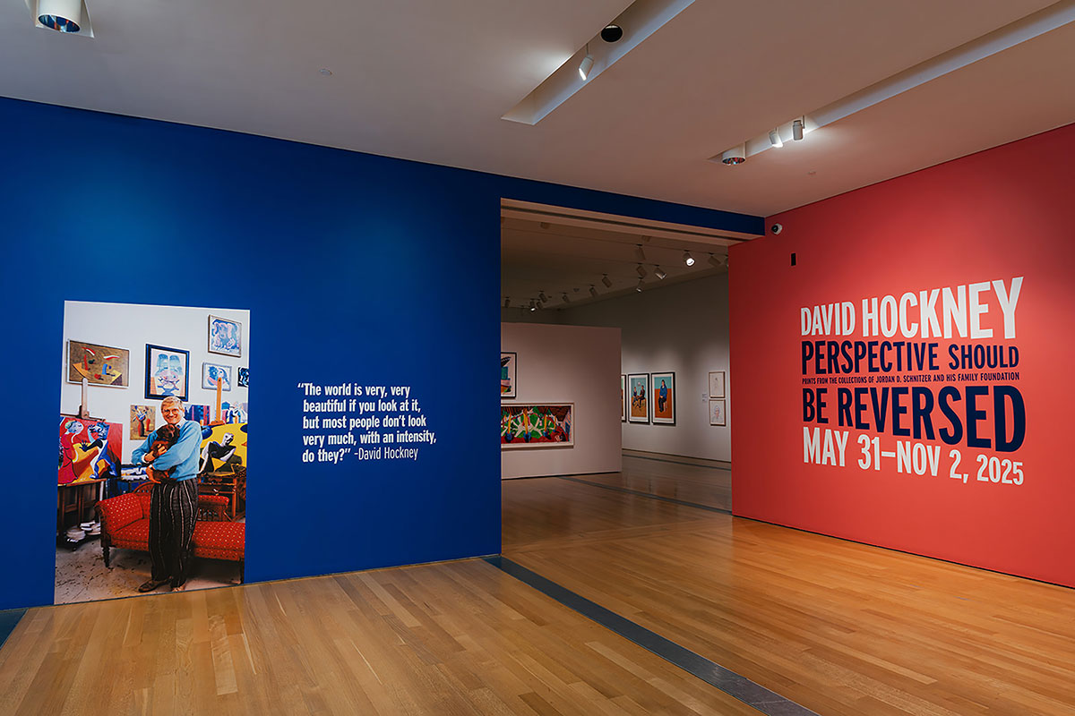 絵画 want to play David Hockney: Perspective Should Be Reversed Grand Rapids Art Museum