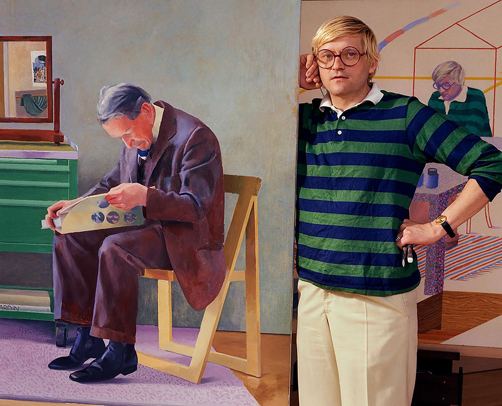 Hockney and Piero: A Longer Look