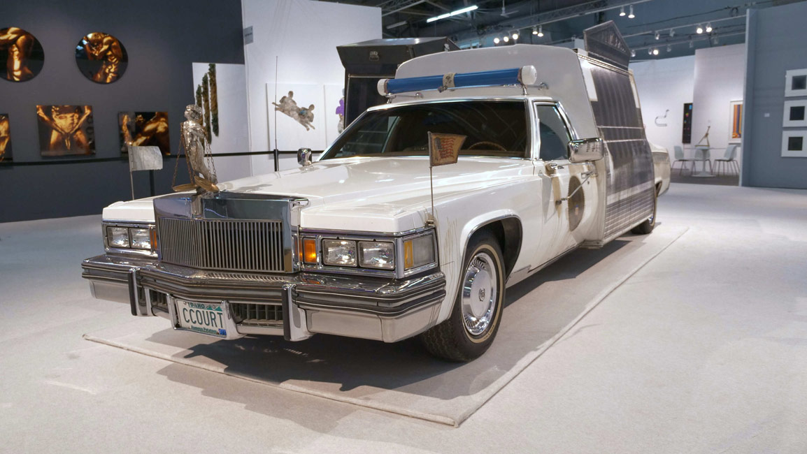 Edward & Nancy Kienholz: The Caddy Court at The Armory Show