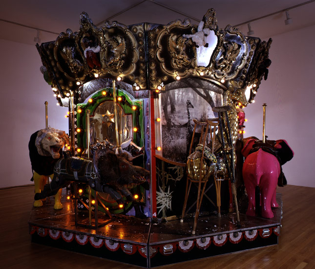Kienholz: The Merry-Go-World or Begat By Chance And The Wonder