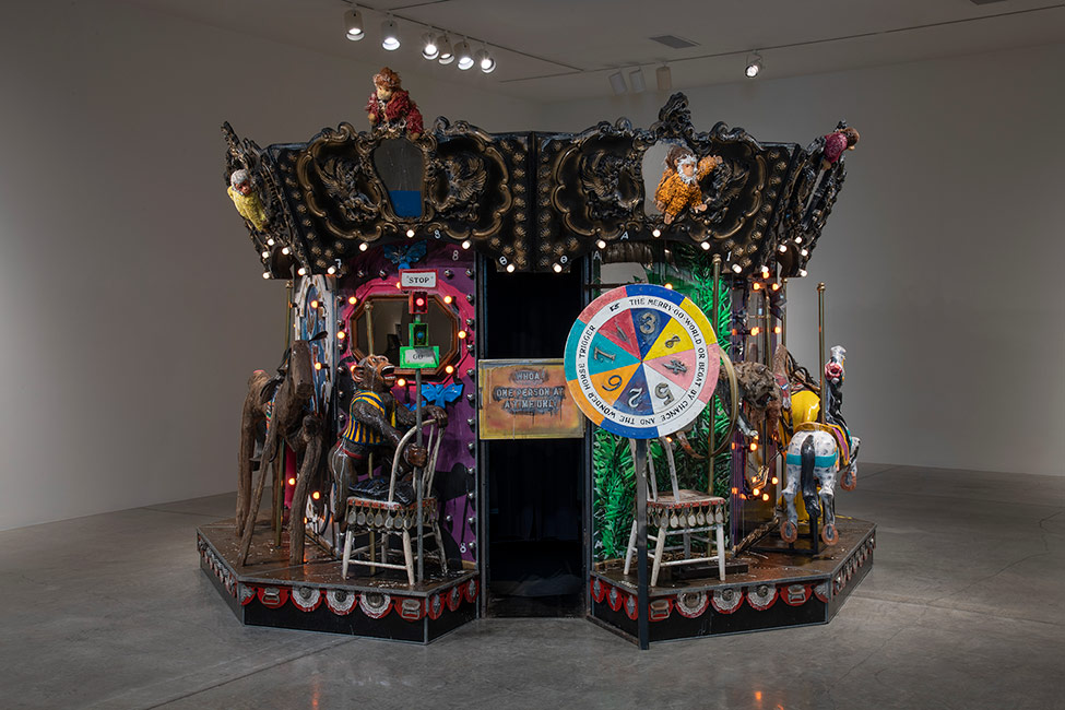 Edward and Nancy Kienholz: The Merry-Go-World or Begat by Chance