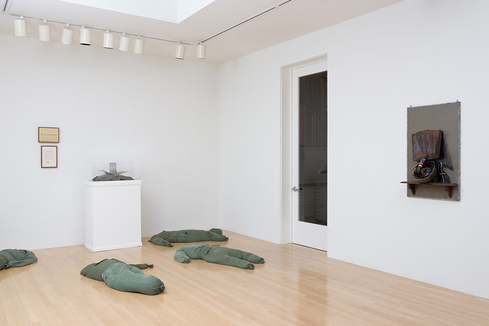 Edward and Nancy Kienholz: The Jungen, The Non War Memorial, and
