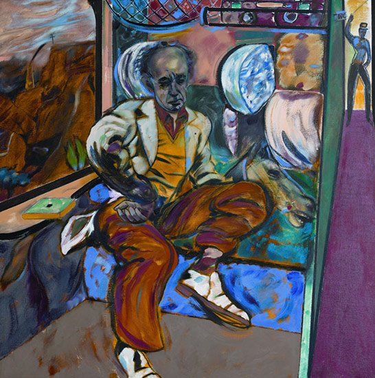 R.B. Kitaj: Obsession