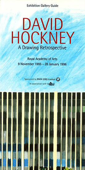 David Hockney, A Drawing Retrospective