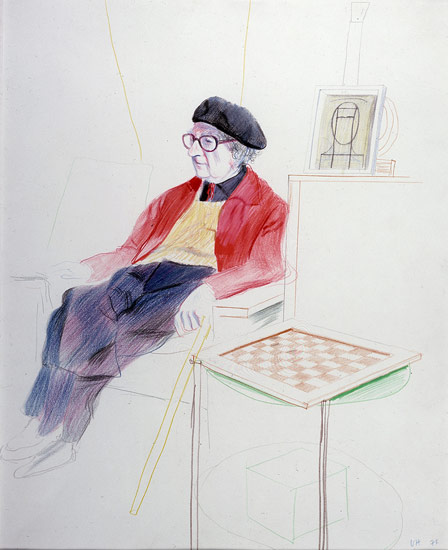 David Hockney, A Drawing Retrospective