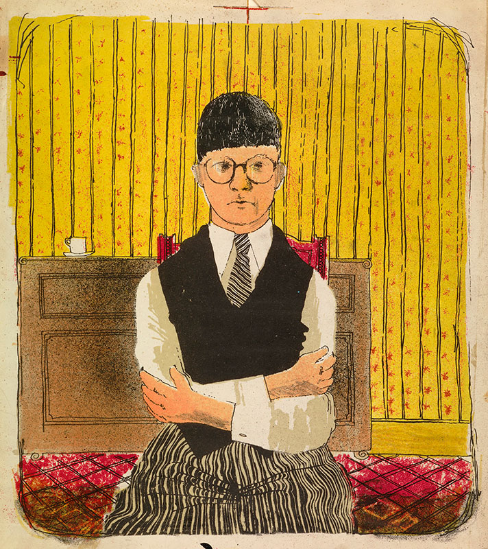 David Hockney: Works from the Collections of Jordan D. Schnitzer