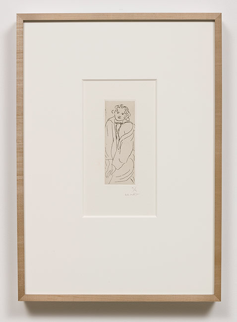 henri-matisse-Figure-au-