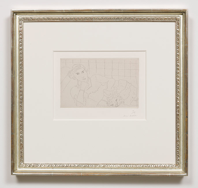 henri-matisse-Jeune-Fille-et-