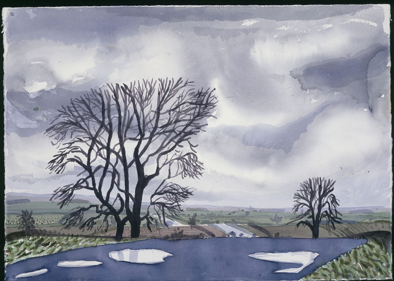 Hockney on Turner Watercolours