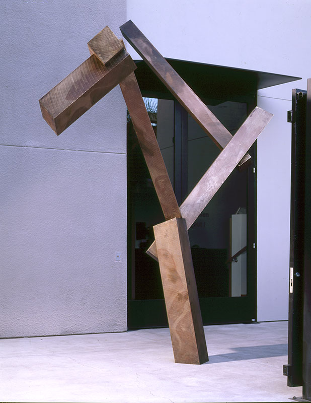 Sculptor オフショルダー シズニルック Joel Shapiro: Recent Sculpture