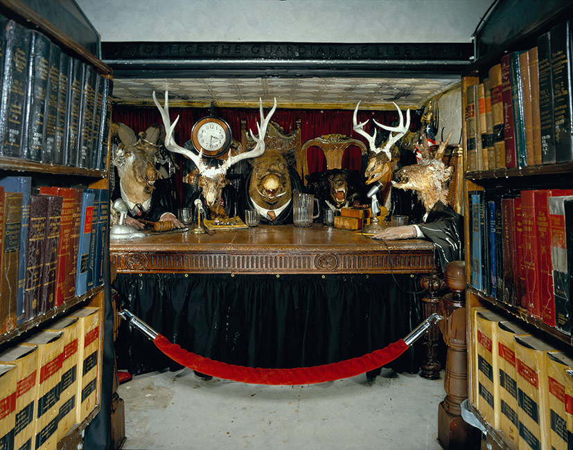 Edward & Nancy Kienholz: The Caddy Court at The Armory Show