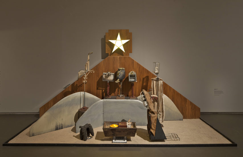 Kienholz. The Signs of the Times