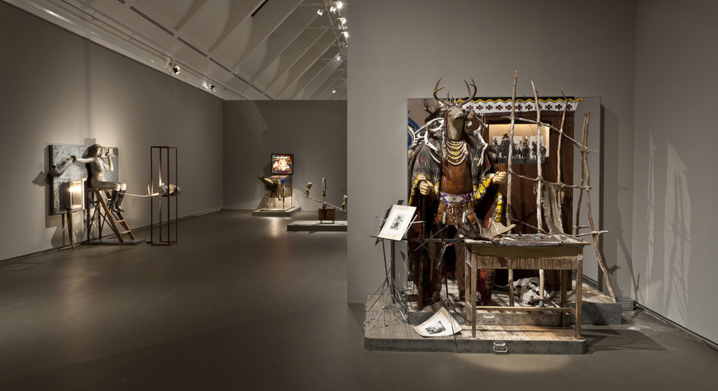 Kienholz. The Signs of the Times