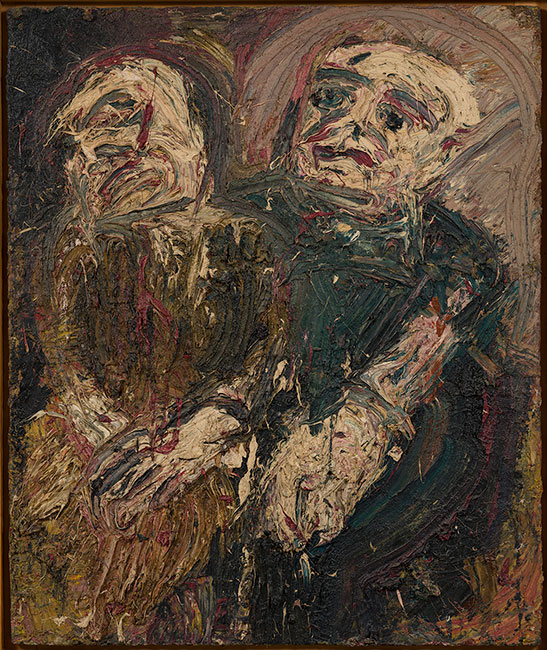 Leon Kossoff: Masterworks from Los Angeles Collections