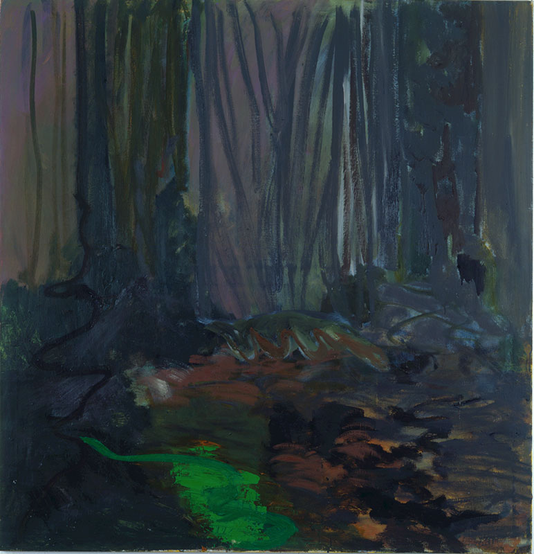 Per Kirkeby - Untitled 2004 Poster（Kirkeby, Per (1938