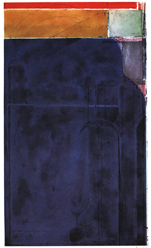 Richard Diebenkorn: Eight Color Etchings