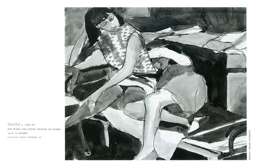 Richard Diebenkorn: Drawing from the Model 1954 – 1967